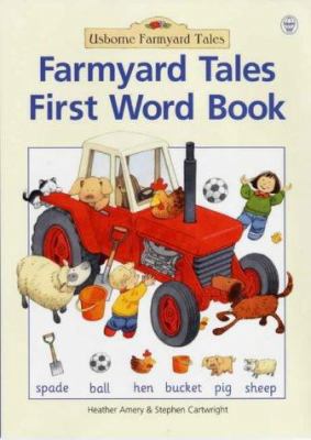 Farmyard Tales First Word Book 0746040849 Book Cover