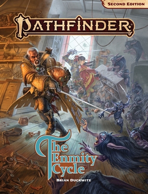 Pathfinder Adventure: The Enmity Cycle 1640785167 Book Cover