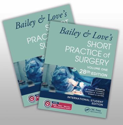 Bailey & Love's Short Practice of Surgery - 28t... 1032301511 Book Cover