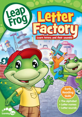 Leapfrog: Letter Factory            Book Cover