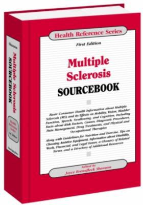 Multiple Sclerosis Sourcebook: Basic Consumer H... 078080998X Book Cover