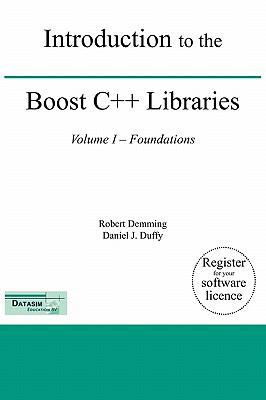 Introduction to the Boost C++ Libraries; Volume... 9491028014 Book Cover