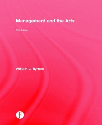 Management and the Arts 1138819867 Book Cover