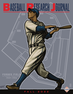 Baseball Research Journal (Brj), Volume 51 #2 1970159782 Book Cover