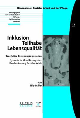 Inklusion - Teilhabe - Lebensqualität [German] 3828205690 Book Cover