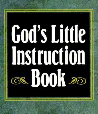 God's Little Instruction Book 1562927647 Book Cover