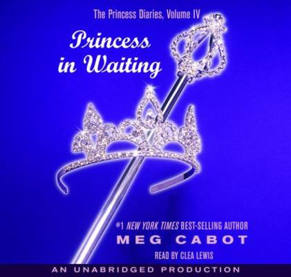 Princess in Waiting: The Princess Diaries 1400086108 Book Cover