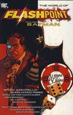 World of Flashpoint Featuring Batman 1781160678 Book Cover