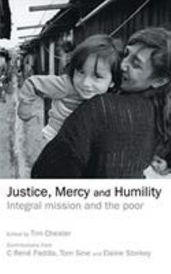 Justice, Mercy and Humility 1842271628 Book Cover