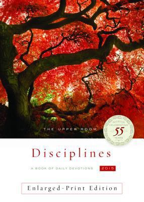The Upper Room Disciplines [Large Print] 0835812405 Book Cover