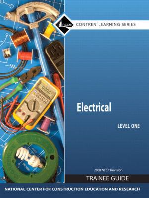 Electrical Level 1 Trainee Guide 2008 Nec, Hard... 013604459X Book Cover