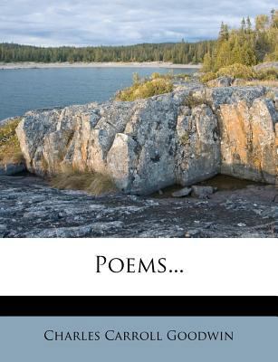 Poems... 1274927765 Book Cover