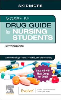 Mosby's Drug Guide for Nursing Students with 20... 0443380694 Book Cover