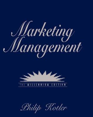 Marketing Management 0130122173 Book Cover