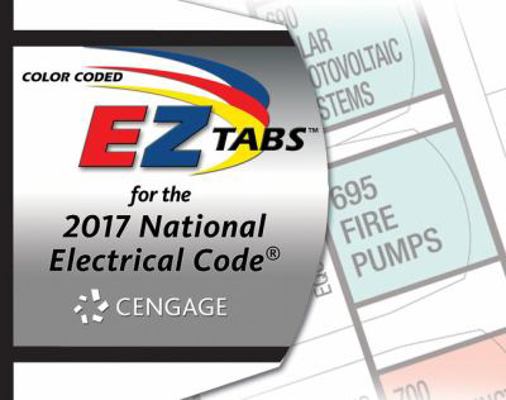 Color Coded EZ Tabs for the 2017 National Electrical Code 133740201X Book Cover