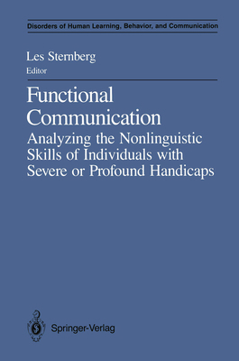 Functional Communication: Analyzing the Nonling... 0387972617 Book Cover