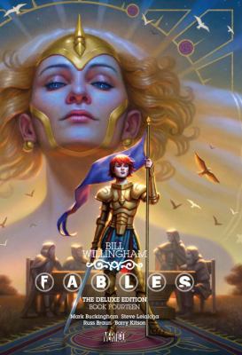 Fables: The Deluxe Edition Book Fourteen 1401268560 Book Cover