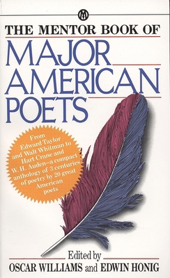 The Mentor Book of Major American Poets B0017VJU5C Book Cover