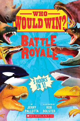 Who Would Win?: Battle Royale 133820677X Book Cover