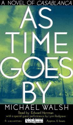 As Time Goes by: A Novel of Casablanca 1570426287 Book Cover