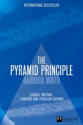 The Pyramid Principle: Logical Writing, Thinkin... B007YXVQ7M Book Cover