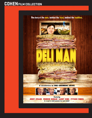 Deli Man B00UOB45DI Book Cover