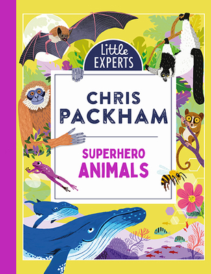 Superhero Animals 0008851379 Book Cover