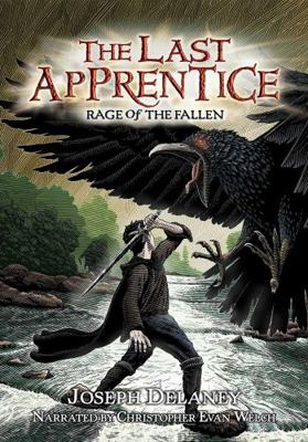 The Last Apprentice - Rage of the Fallen (Unabr... 1449861954 Book Cover