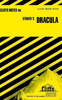 Cliffsnotes on Stoker's Dracula 0822004178 Book Cover