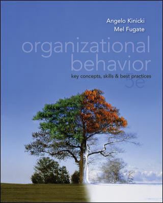 Organizational Behavior: Key Concepts, Skills &... 0078137209 Book Cover