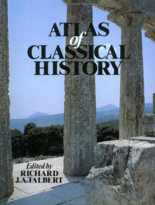 Atlas of Classical History B003ZUW10E Book Cover