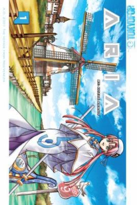 Aria, Volume 1 1427805105 Book Cover