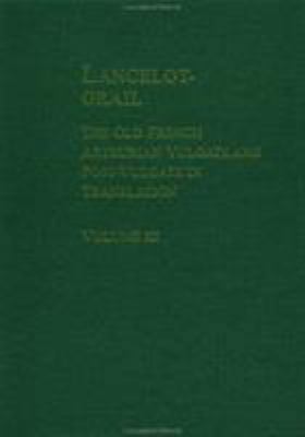 Lancelot-Grail: The Old French Arthurian Vulgat... 0815307470 Book Cover