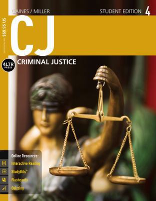 CJ (with CJ Online, 1 term (6 months) Printed A... 1305661192 Book Cover