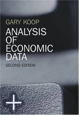Analysis of Economic Data 0470024682 Book Cover