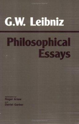 Leibniz: Philosophical Essays 0872200620 Book Cover