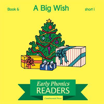 Phonics Books: Early Phonics Reader: A Big Wish 084541626X Book Cover