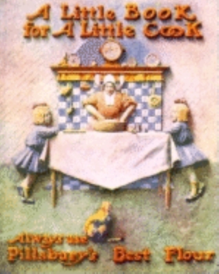 A Little Book for a Little Cook with Apron 1557091722 Book Cover