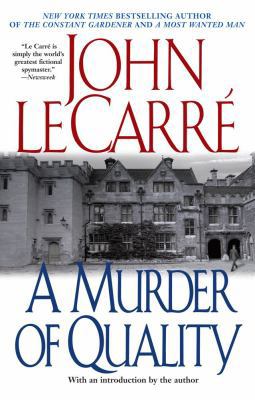 A Murder of Quality 0743431685 Book Cover
