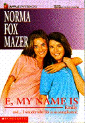 E, My Name is Emily 0590436546 Book Cover