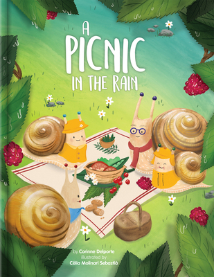 A Picnic in the Rain - A Spring Picture Book ab... 2898023183 Book Cover