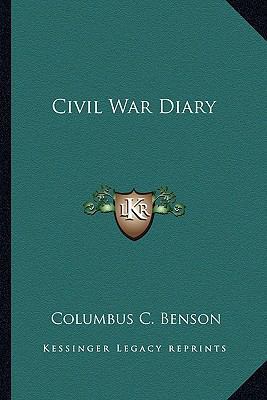 Civil War Diary 1163197041 Book Cover