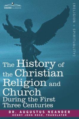 The History of the Christian Religion and Churc... 1602063311 Book Cover