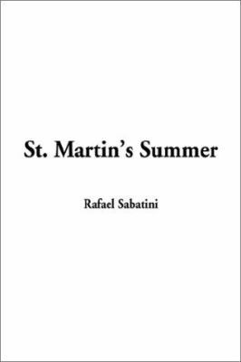 St. Martin's Summer 1404332057 Book Cover