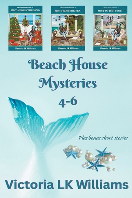 Beach House Mysteries 4-6 B0CZ14B8C9 Book Cover