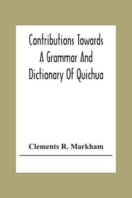 Contributions Towards A Grammar And Dictionary ... 9354307981 Book Cover