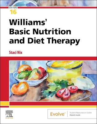 Williams' Basic Nutrition & Diet Therapy 0323653766 Book Cover