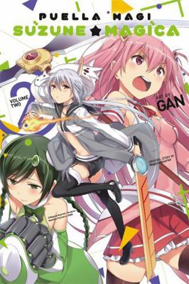 Puella Magi Suzune Magica, Vol. 2: Volume 2 0316388912 Book Cover