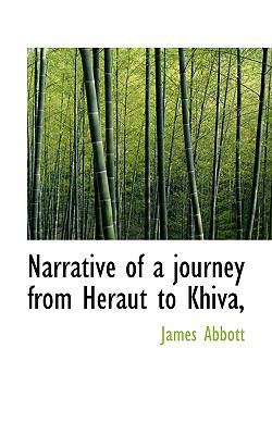 Narrative of a Journey from Heraut to Khiva, 1117390594 Book Cover