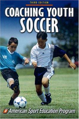 Coaching Youth Soccer 0736037187 Book Cover
